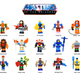 Illustration for article titled By the power of Grayskull, these Lego He-Man figures have the power
